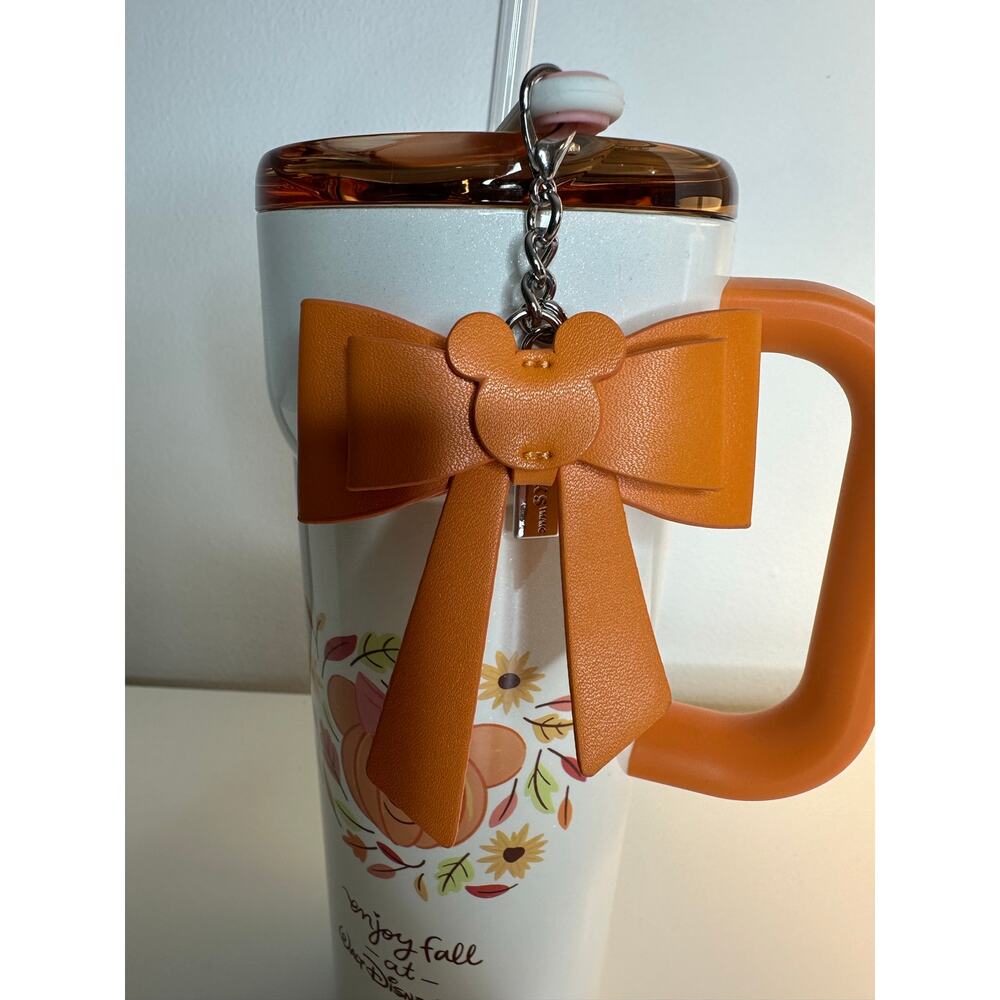 Disney Parks x Starbucks Mickey Pumpkin Tumbler 2026 - Picture 3 of 5